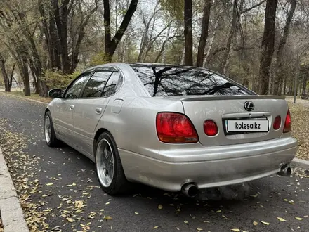 Lexus GS 300 1998 года за 7 000 000 тг. в Алматы – фото 8