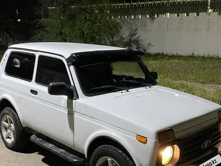 ВАЗ (Lada) Lada 2121 2013 года за 1 700 000 тг. в Алматы – фото 3