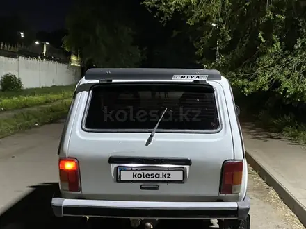 ВАЗ (Lada) Lada 2121 2013 года за 1 700 000 тг. в Алматы – фото 5