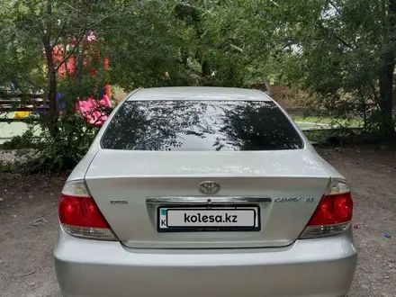 Toyota Camry 2005 года за 5 500 000 тг. в Караганда – фото 5