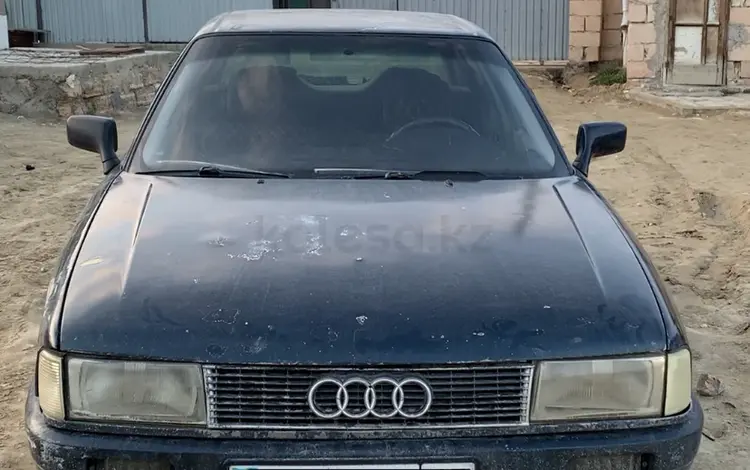 Audi 80 1990 годаүшін600 000 тг. в Актау
