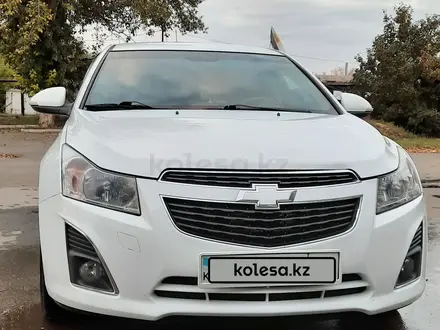 Chevrolet Cruze 2014 года за 4 700 000 тг. в Костанай – фото 2