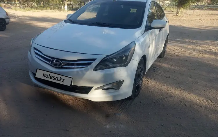 Hyundai Accent 2015 года за 3 500 000 тг. в Астана