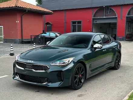 Kia Stinger 2022 года за 23 500 000 тг. в Алматы – фото 4