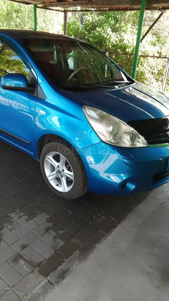 Nissan Note, 2011
