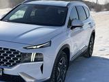 Hyundai Santa Fe 2021 года за 13 900 000 тг. в Уральск – фото 2