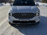 Hyundai Santa Fe 2021 года за 13 900 000 тг. в Уральск – фото 3