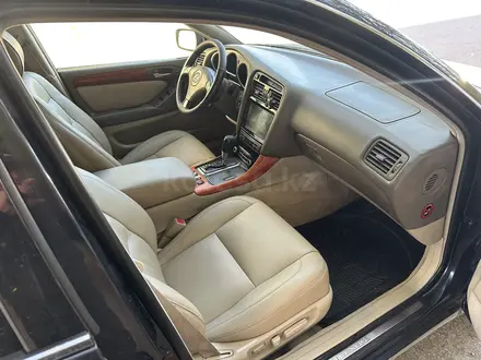 Lexus GS 300 2001 года за 5 000 000 тг. в Жезказган – фото 7