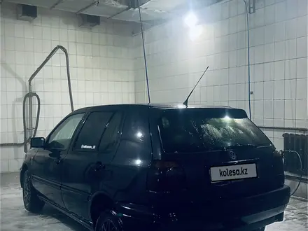 Volkswagen Golf 1995 года за 2 100 000 тг. в Астана – фото 10