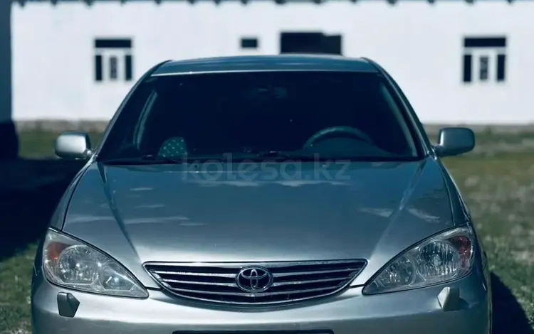 Toyota Camry 2002 годаүшін4 800 000 тг. в Тараз