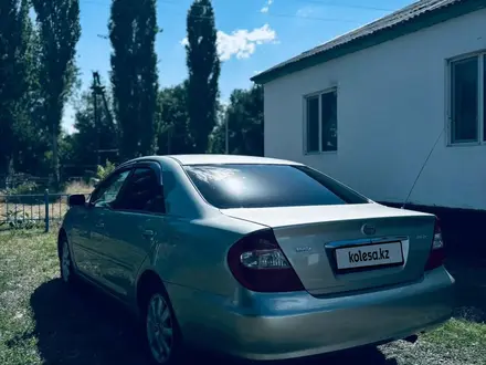 Toyota Camry 2002 года за 4 800 000 тг. в Тараз – фото 6