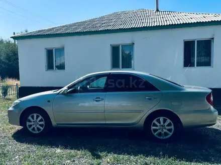 Toyota Camry 2002 года за 4 800 000 тг. в Тараз – фото 7