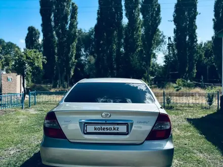 Toyota Camry 2002 года за 4 800 000 тг. в Тараз – фото 8