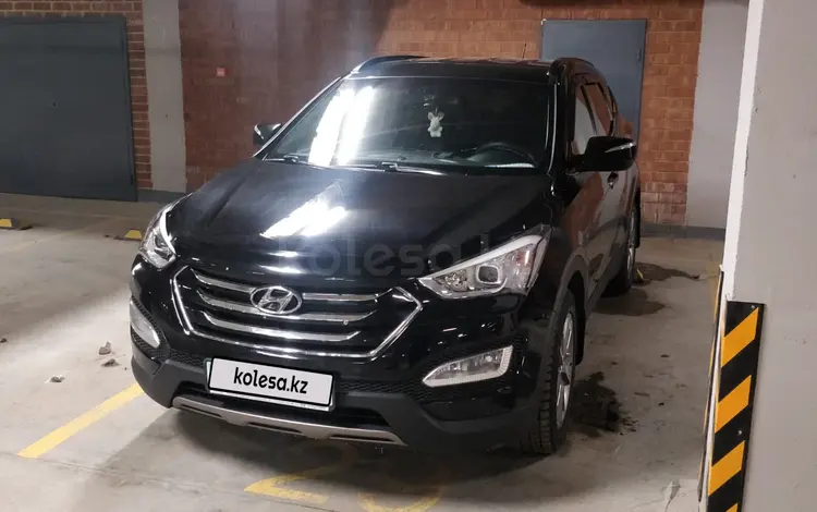 Hyundai Santa Fe 2013 года за 9 800 000 тг. в Караганда