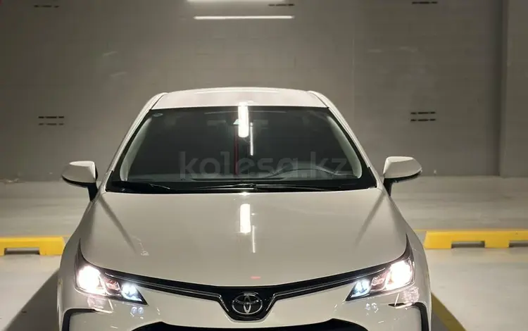 Toyota Corolla 2021 года за 9 300 000 тг. в Караганда