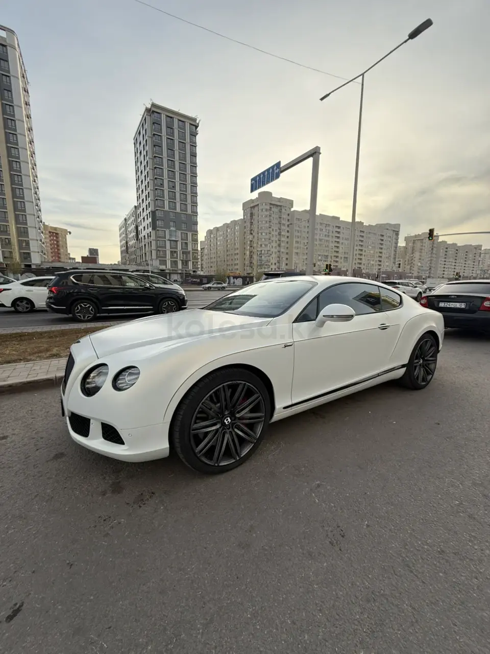 Bentley Continental GT, 2015
