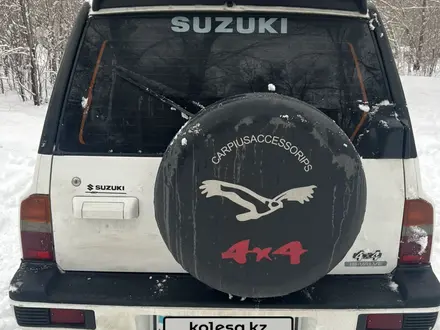 Suzuki Vitara 1994 годаүшін3 200 000 тг. в Усть-Каменогорск – фото 3