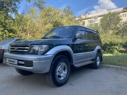 Toyota Land Cruiser Prado 1997 года за 5 700 000 тг. в Усть-Каменогорск