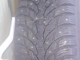 Зимние шипованные шины Nokian Tyres Hakkapeliitta 9 SUV 265/60 R18 114T за 404 000 тг. в Актобе – фото 2