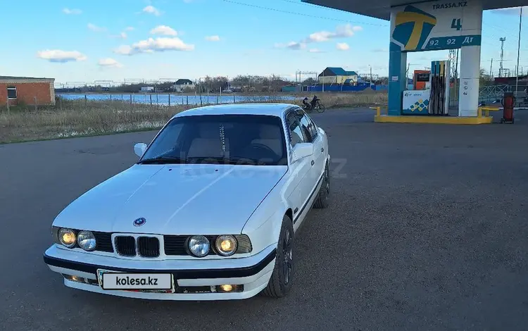 BMW 520 1990 года за 1 500 000 тг. в Петропавловск