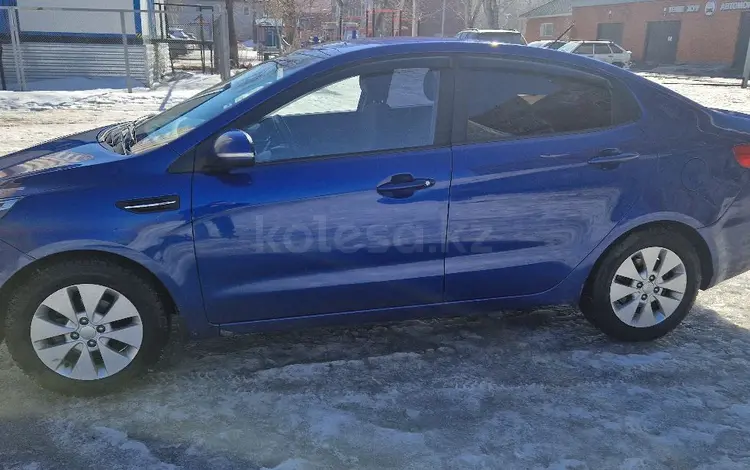 Kia Rio 2011 года за 4 400 000 тг. в Экибастуз