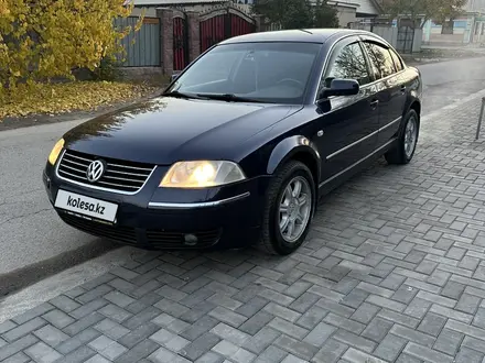 Volkswagen Passat 2002 года за 2 500 000 тг. в Алматы – фото 5