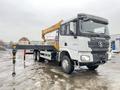 Shacman  Манипулятор Шакман 6-12 тонн в наличии в Алматы 2024 года за 25 500 000 тг. в Алматы – фото 17