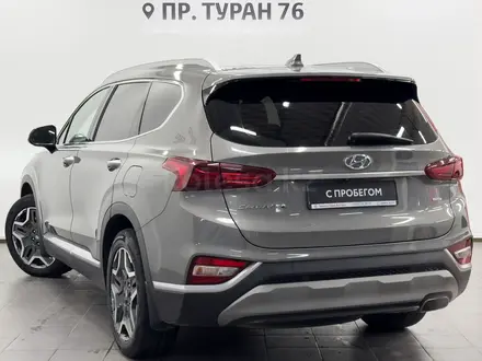 Hyundai Santa Fe 2020 года за 14 490 000 тг. в Астана – фото 2