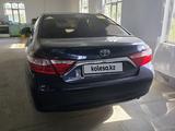 Toyota Camry 2016 года за 8 000 000 тг. в Тараз – фото 4