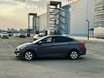 Hyundai Accent 2015 года за 4 700 000 тг. в Шымкент – фото 3