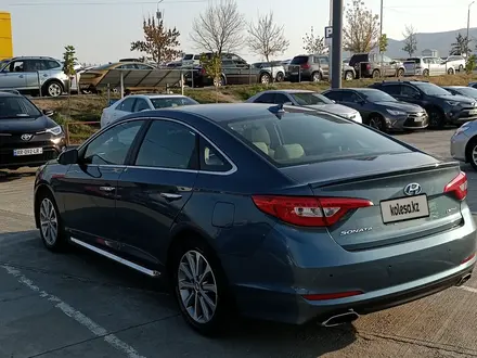 Hyundai Sonata 2017 года за 4 700 000 тг. в Актобе – фото 4