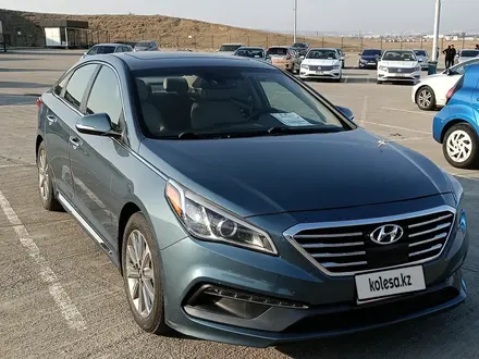 Hyundai Sonata 2017 года за 4 700 000 тг. в Актобе – фото 2