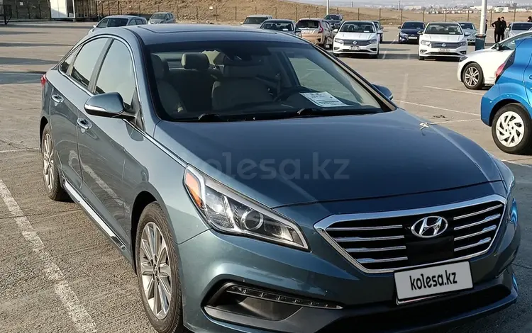 Hyundai Sonata 2017 года за 4 700 000 тг. в Актобе