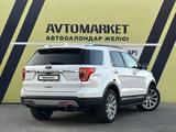 Ford Explorer 2016 года за 13 000 000 тг. в Тараз – фото 4