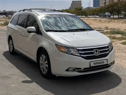 Honda Odyssey 2014 года за 12 000 000 тг. в Актау – фото 3