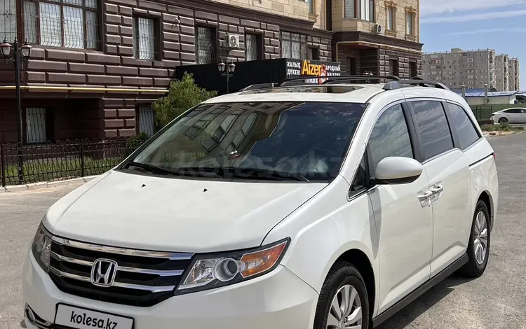 Honda Odyssey 2014 годаүшін12 000 000 тг. в Актау