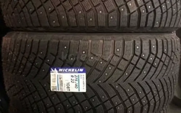 Шины Michelin 275/40/r22 Xice North4 за 300 000 тг. в Алматы