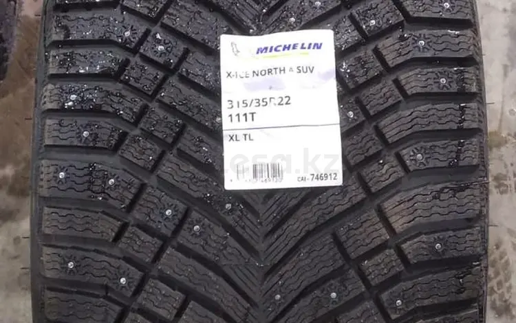 Шины Michelin 275/40/-315/35/r22 Xice North4үшін350 000 тг. в Алматы