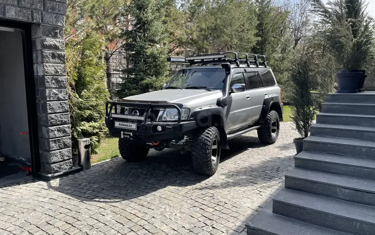 Nissan Patrol 2005 годаүшін14 000 000 тг. в Алматы