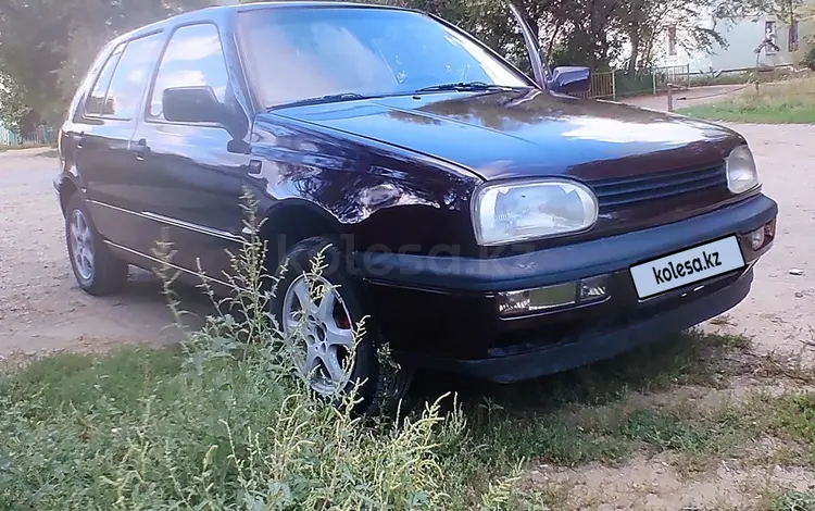 Volkswagen Golf 1992 годаүшін1 500 000 тг. в Актобе