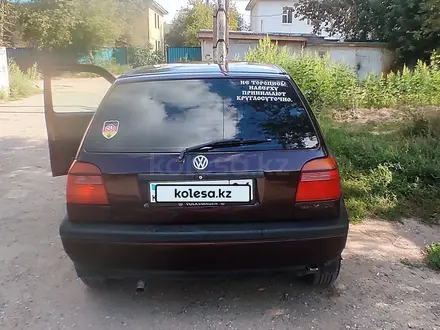 Volkswagen Golf 1992 года за 1 500 000 тг. в Актобе – фото 5