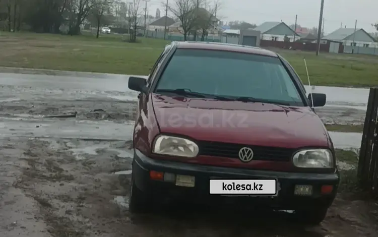 Volkswagen Golf 1993 годаүшін600 000 тг. в Уральск