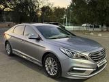 Hyundai Sonata 2016 года за 7 400 000 тг. в Алматы – фото 2