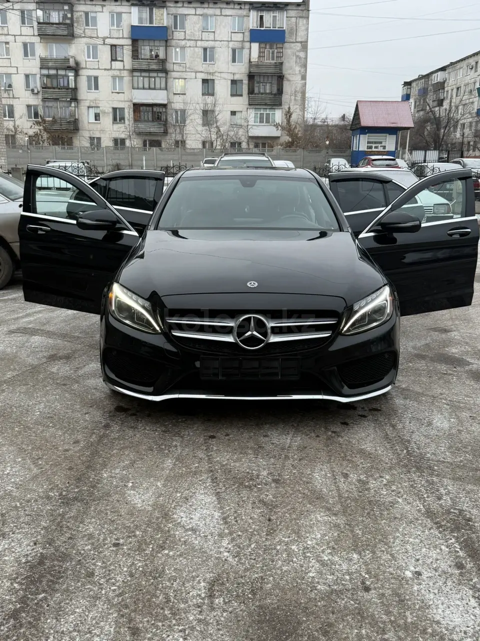 Mercedes-Benz C-Class, 2018