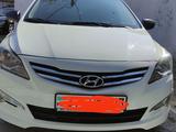 Hyundai Solaris 2015 года за 5 000 000 тг. в Шымкент – фото 2