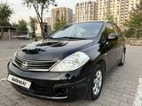 Nissan Tiida 2012 годаүшін3 990 000 тг. в Алматы