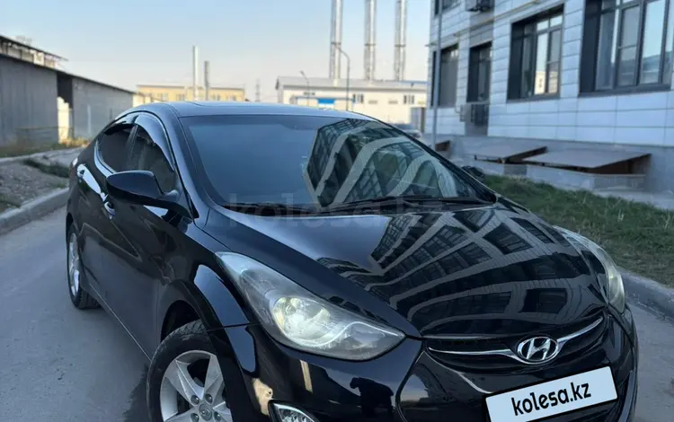 Hyundai Elantra 2012 года за 5 000 000 тг. в Алматы