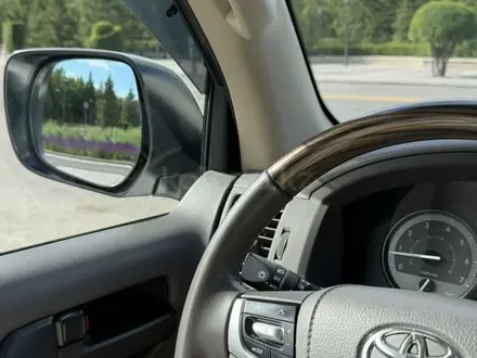 Toyota Land Cruiser 2021 года за 41 500 000 тг. в Астана – фото 9