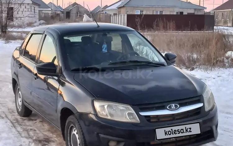 ВАЗ (Lada) Granta 2190 2014 годаүшін1 700 000 тг. в Уральск