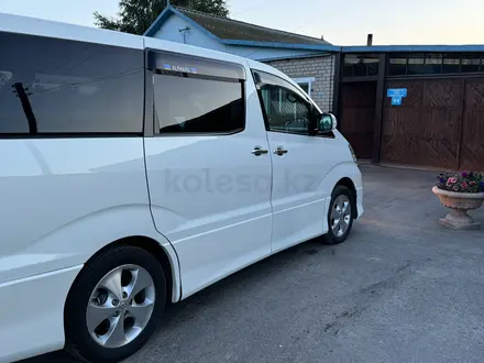 Toyota Alphard 2005 года за 10 000 000 тг. в Петропавловск – фото 9